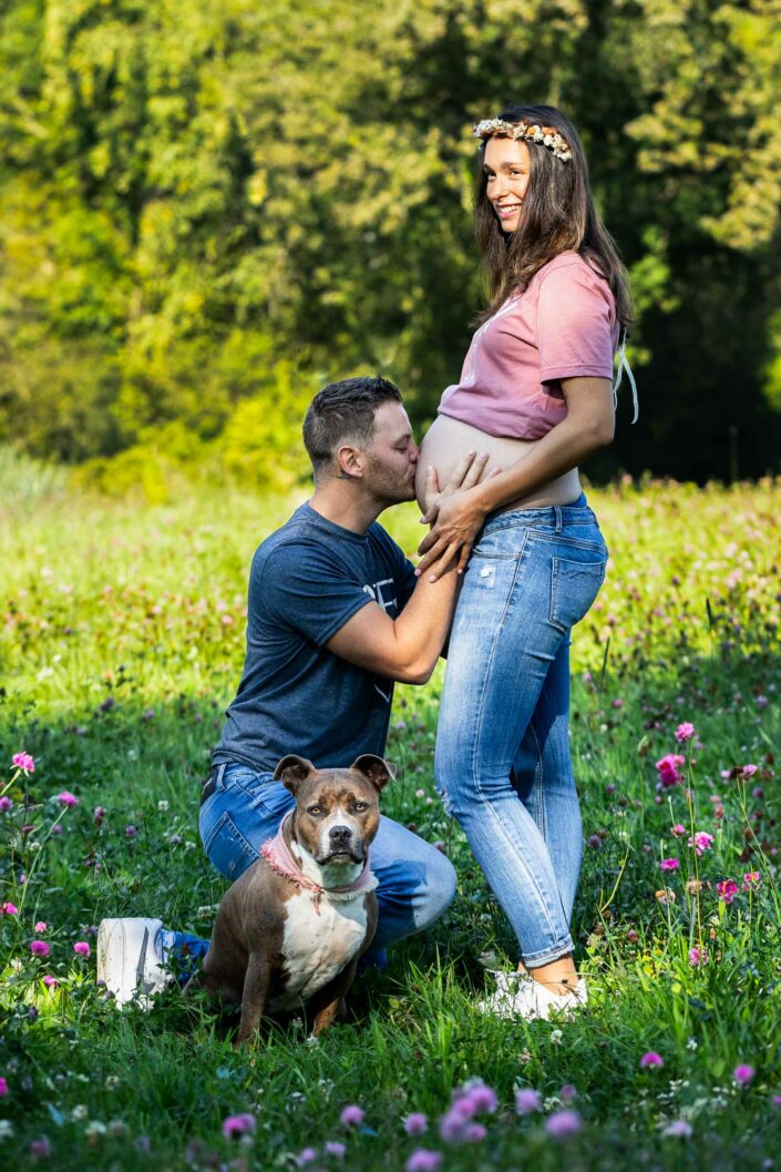 Photographe de grossesse et de naissance maternité - Haute-Savoie - Annecy - Minzier - Genève - photos en studio à Minzier près de Frangy - Val des Usses - Viry - Valleiry - Lac Léman - Thonon les bains - Evian les bains - Photographe de Haute-Savoie, Annecy Photographe maternité