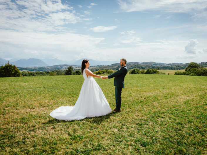 Photographe de mariage - Haute-Savoie - Annecy - Minzier - Genève - photos en extérieur Minzier - Frangy - Val des usses - Viry - Valleiry