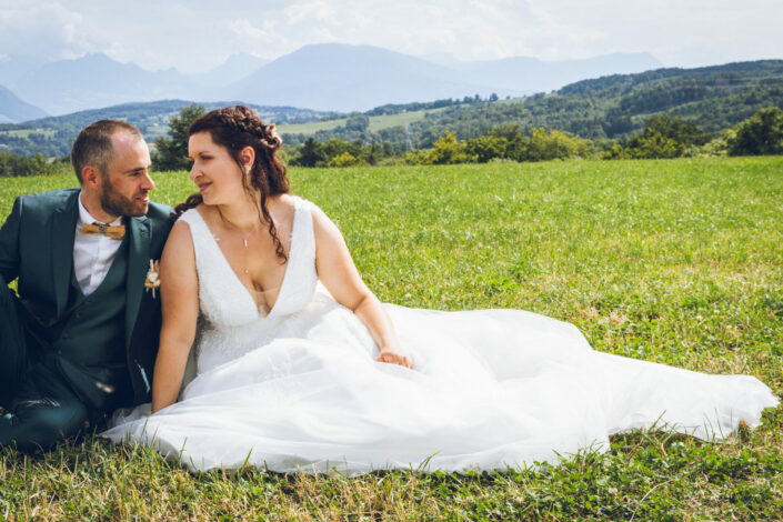 Photographe de mariage - Haute-Savoie - Annecy - Minzier - Genève - photos en extérieur Minzier - Frangy - Val des usses - Viry - Valleiry