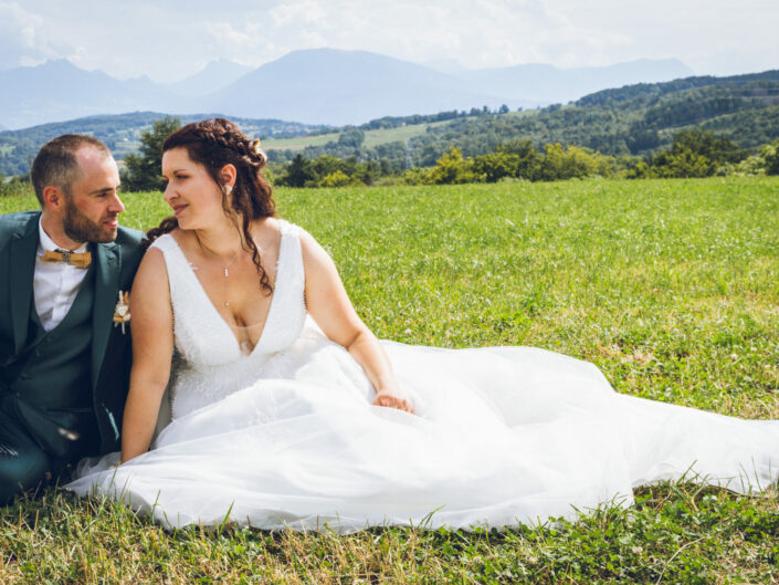 Photographe de mariage - Haute-Savoie - Annecy - Minzier - Genève - photos en extérieur Minzier - Frangy - Val des usses - Viry - Valleiry