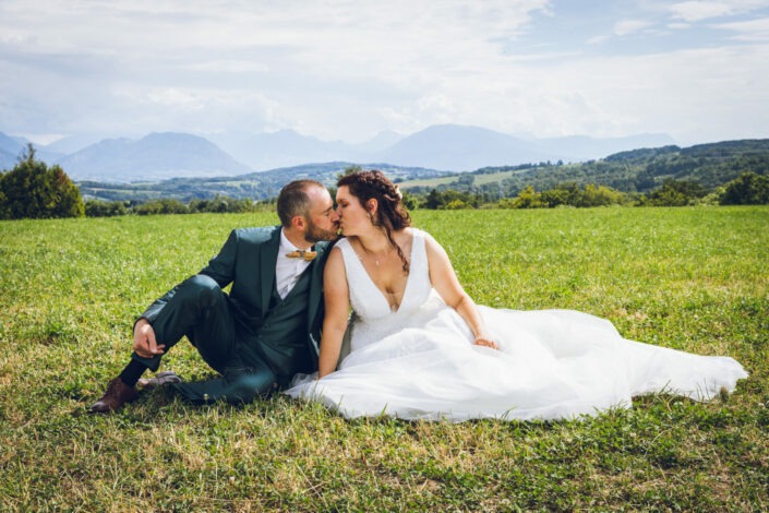 Photographe de mariage - Haute-Savoie - Annecy - Minzier - Genève - photos en extérieur Minzier - Frangy - Val des usses - Viry - Valleiry