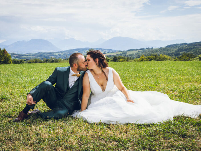 Photographe de mariage - Haute-Savoie - Annecy - Minzier - Genève - photos en extérieur Minzier - Frangy - Val des usses - Viry - Valleiry