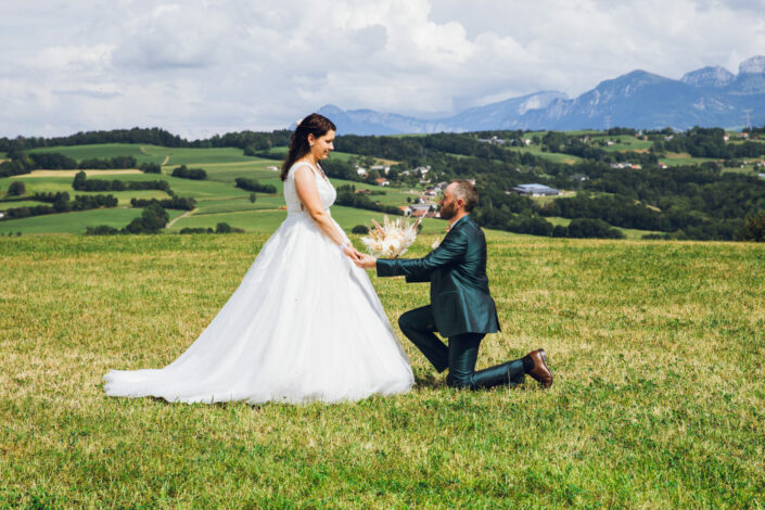 Photographe de mariage - Haute-Savoie - Annecy - Minzier - Genève - photos en extérieur Minzier - Frangy - Val des usses - Viry - Valleiry