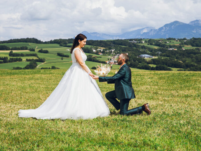 Photographe de mariage - Haute-Savoie - Annecy - Minzier - Genève - photos en extérieur Minzier - Frangy - Val des usses - Viry - Valleiry