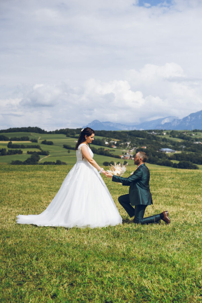 Photographe de mariage - Haute-Savoie - Annecy - Minzier - Genève - photos en extérieur Minzier - Frangy - Val des usses - Viry - Valleiry