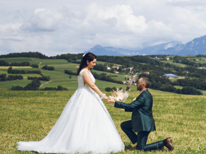 Photographe de mariage - Haute-Savoie - Annecy - Minzier - Genève - photos en extérieur Minzier - Frangy - Val des usses - Viry - Valleiry