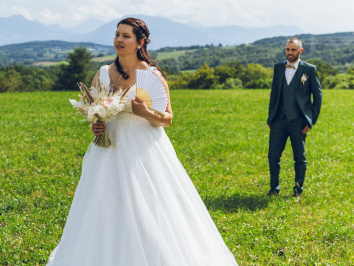 Photographe de mariage - Haute-Savoie - Annecy - Minzier - Genève - photos en extérieur Minzier - Frangy - Val des usses - Viry - Valleiry