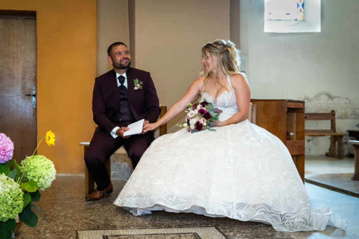 Photographe de mariage - Haute-Savoie - Annecy - Minzier - Genève - photos en extérieur Minzier - Frangy - Val des usses - Viry - Valleiry - cérémonie de mariage mairie et église