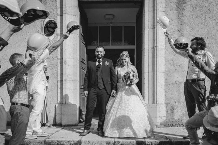 Photographe de mariage - Haute-Savoie - Annecy - Minzier - Genève - photos en extérieur Minzier - Frangy - Val des usses - Viry - Valleiry - cérémonie de mariage mairie et église