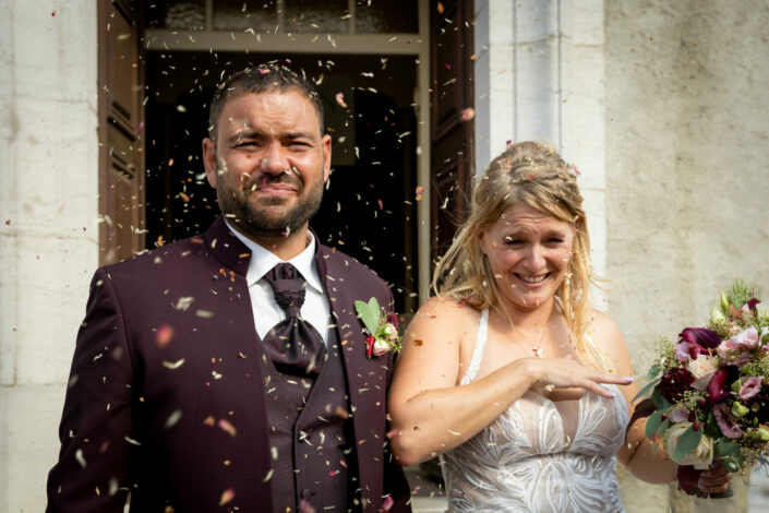 Photographe de mariage - Haute-Savoie - Annecy - Minzier - Genève - photos en extérieur Minzier - Frangy - Val des usses - Viry - Valleiry - cérémonie de mariage mairie et église