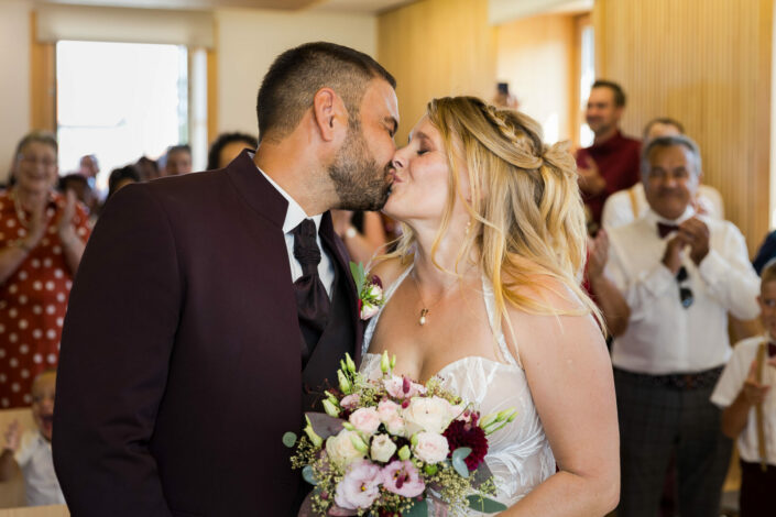 Photographe de mariage - Haute-Savoie - Annecy - Minzier - Genève - photos en extérieur Minzier - Frangy - Val des usses - Viry - Valleiry - cérémonie de mariage mairie et église