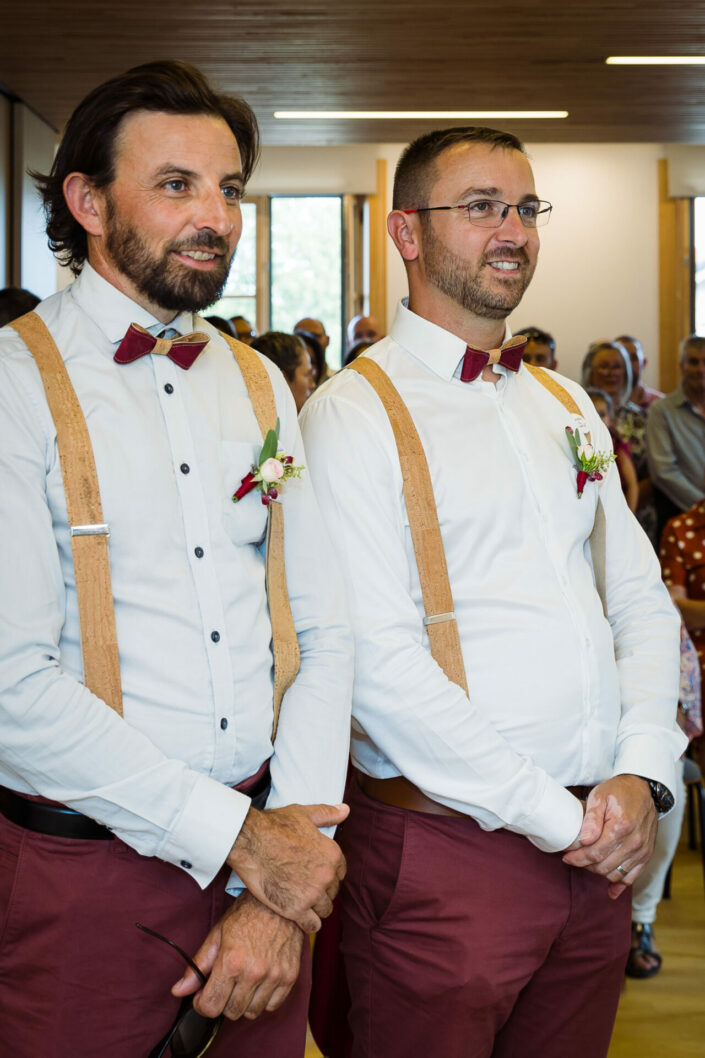 Photographe de mariage - Haute-Savoie - Annecy - Minzier - Genève - photos en extérieur Minzier - Frangy - Val des usses - Viry - Valleiry - cérémonie de mariage mairie et église